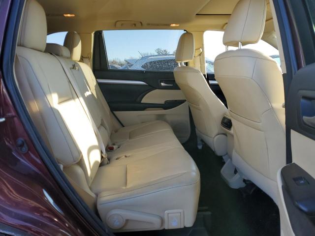 2016 TOYOTA HIGHLANDER 5TDJKRFH3GS229392