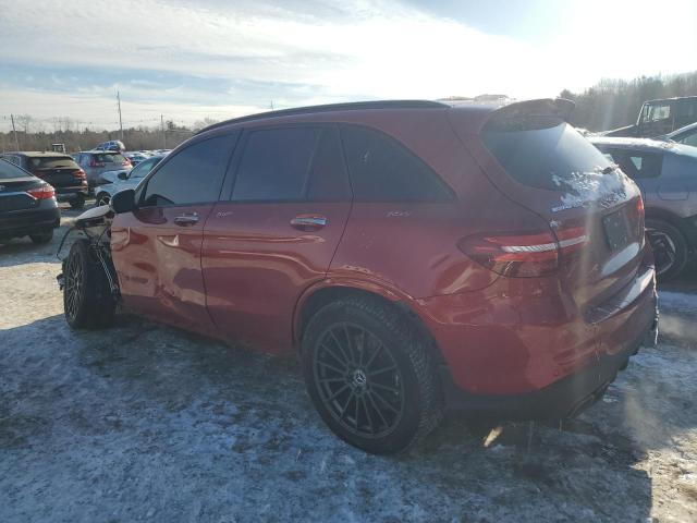 2019 MERCEDES-BENZ GLC 63 4MA WDC0G8JB3KF489093