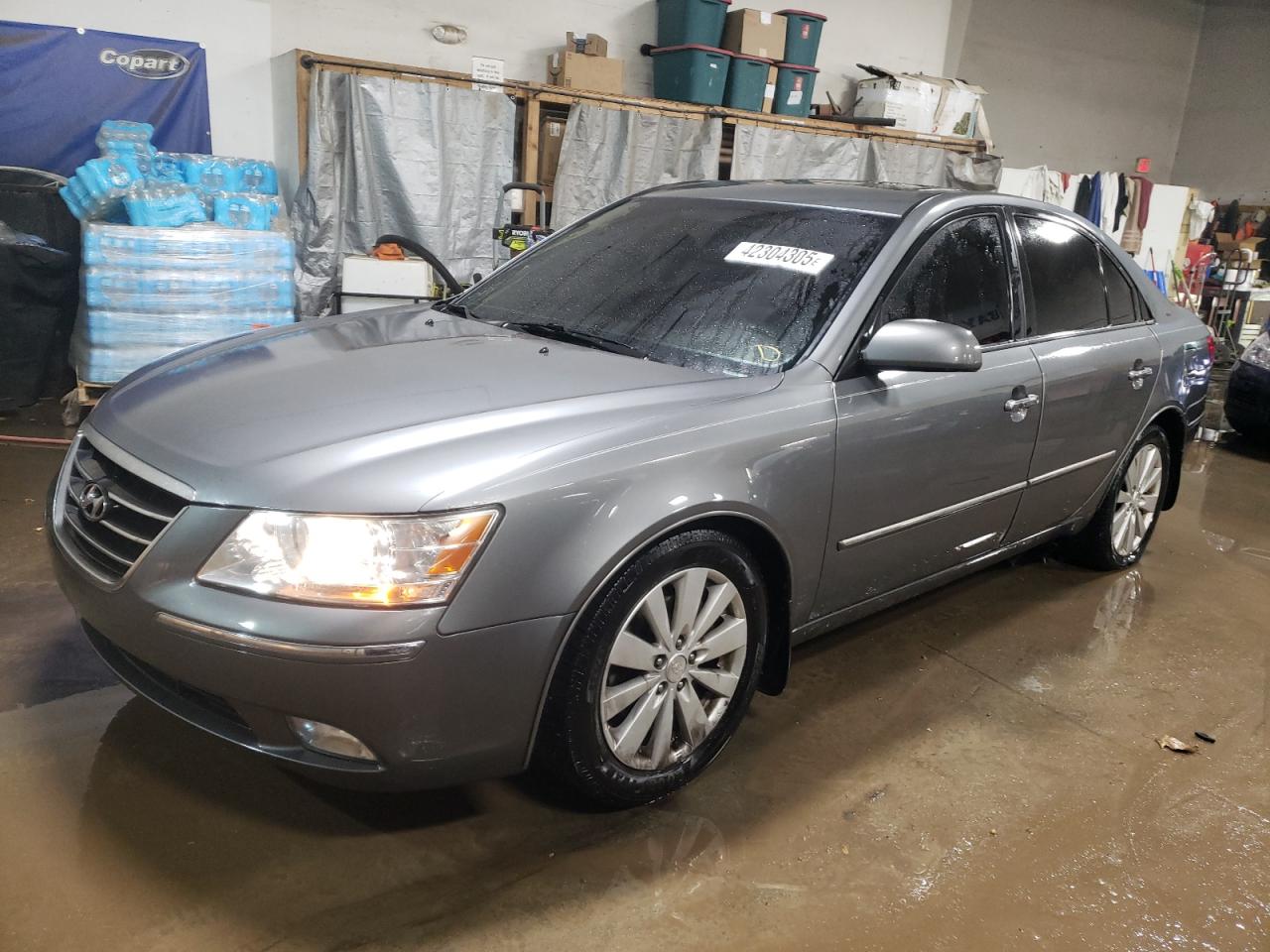  Salvage Hyundai SONATA