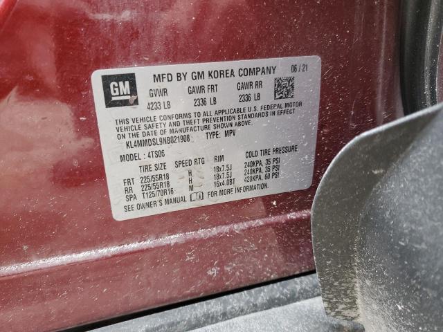 2022 BUICK ENCORE GX - KL4MMDSL9NB021908