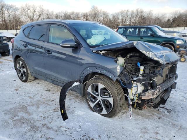 Vin: km8j33a20gu055446, lot: 41842745, hyundai tucson limited 20164