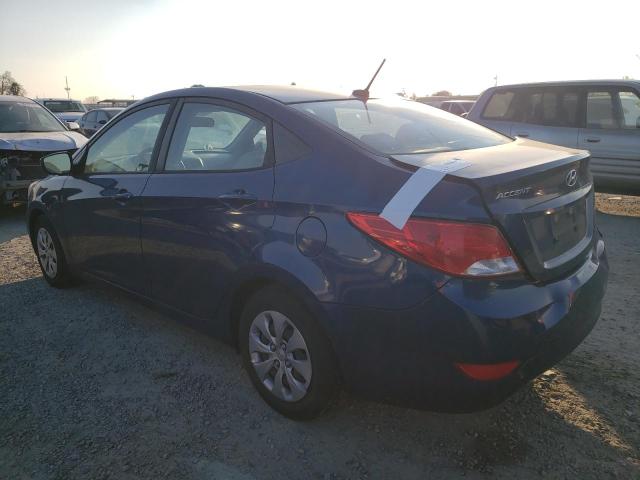 2017 HYUNDAI ACCENT SE KMHCT4AE4HU274825