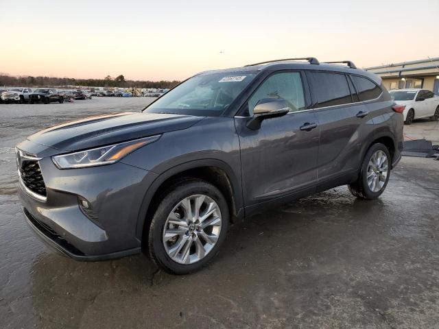 2021 TOYOTA HIGHLANDER - 5TDYZRAH5MS515659