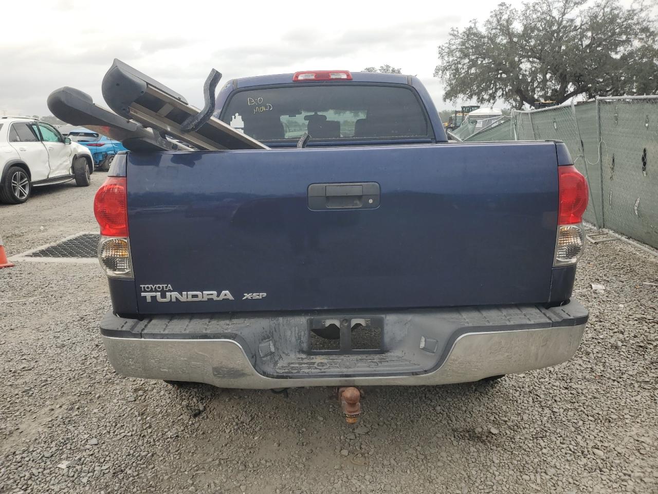 Lot #3055110970 2008 TOYOTA TUNDRA CRE