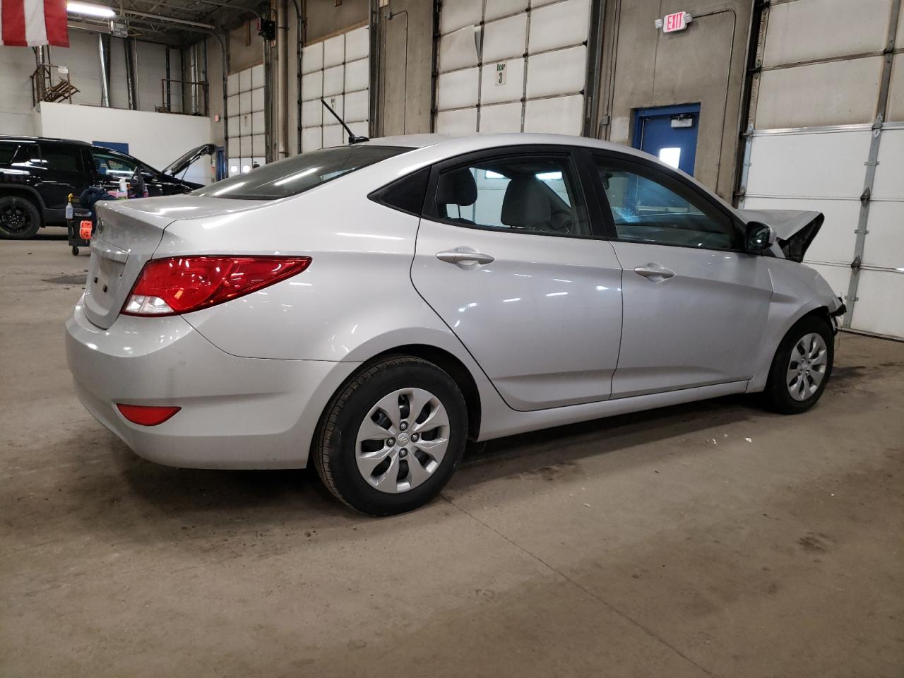 Lot #3051323653 2016 HYUNDAI ACCENT SE