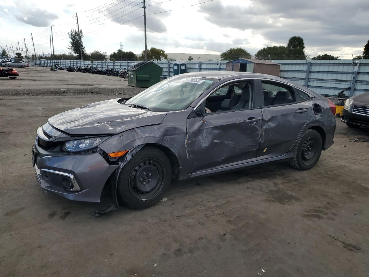  Salvage Honda Civic