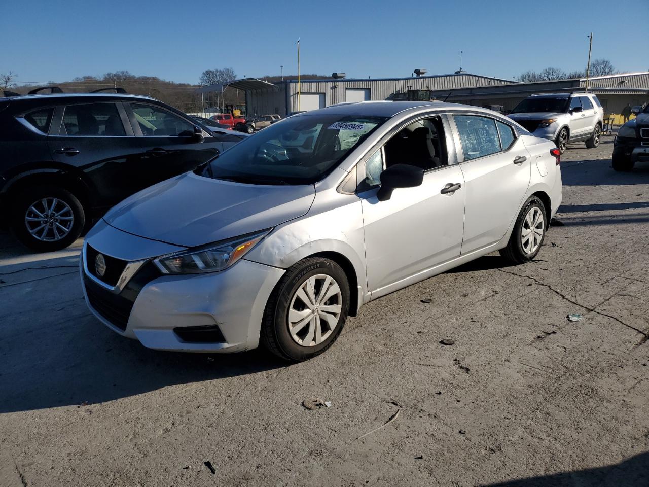  Salvage Nissan Versa