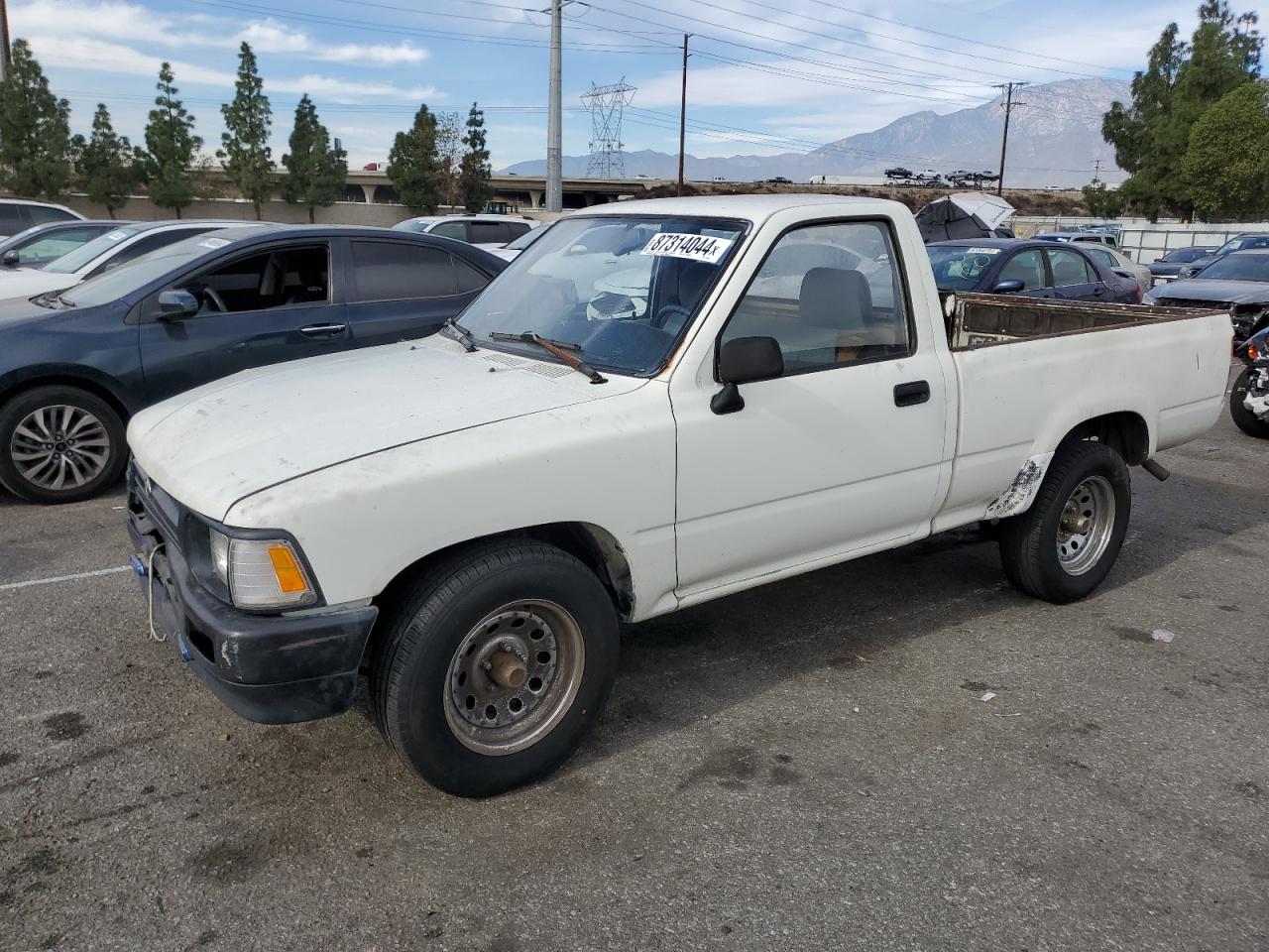 Lot #3050371907 1993 TOYOTA PICKUP 1/2