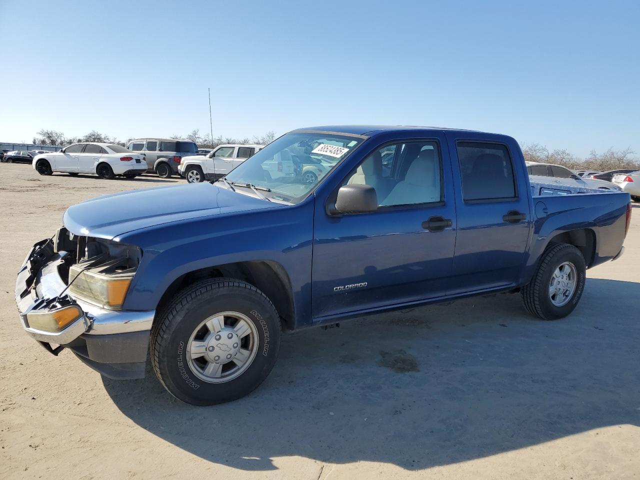  Salvage Chevrolet Colorado