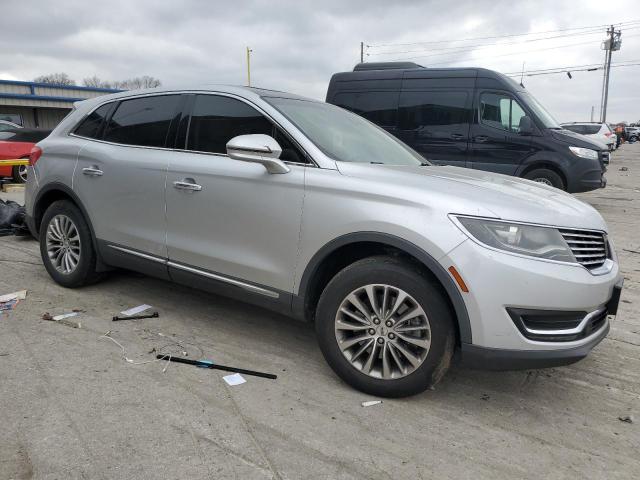 Vin: 2lmpj8kr3hbl35141, lot: 87907945, lincoln mkx select 20174