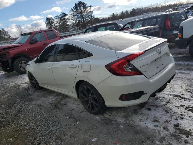 2021 HONDA CIVIC SPOR - 2HGFC2F84MH540125