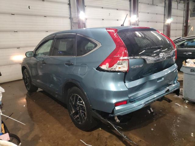 2016 HONDA CR-V SE - 5J6RM4H41GL061595