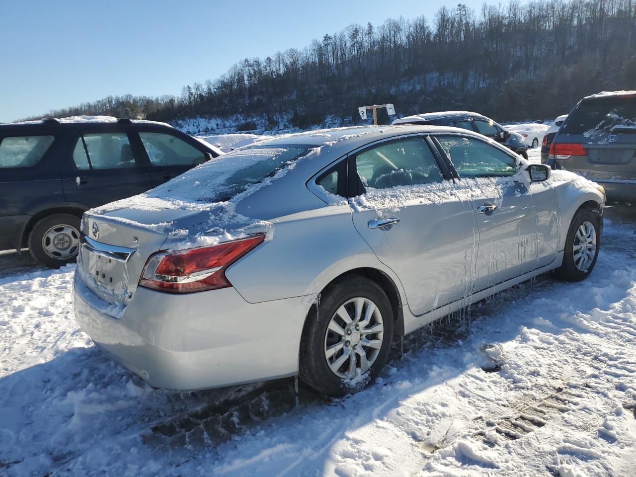 NISSAN ALTIMA 2.5
