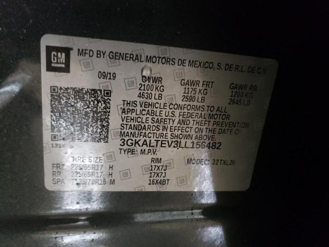 2020 GMC TERRAIN SL - 3GKALTEV3LL156482