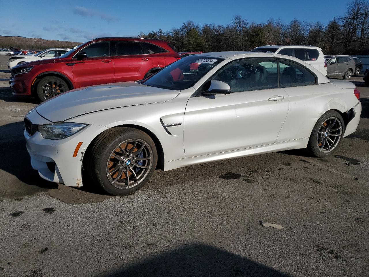  Salvage BMW M Series