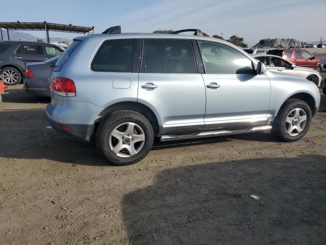 VOLKSWAGEN TOUAREG 3. 2004 silver 4dr spor gas WVGBC67L74D009873 photo #4