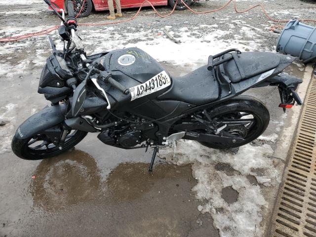 YAMAHA MT-03 2023 black  gas MH3RH20Y0PK009430 photo #4