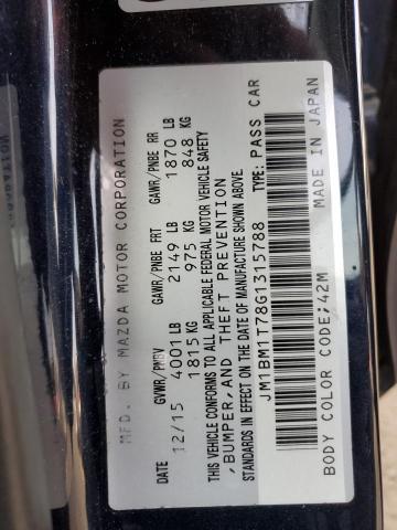 2016 MAZDA 3 SPORT - JM1BM1T78G1315788