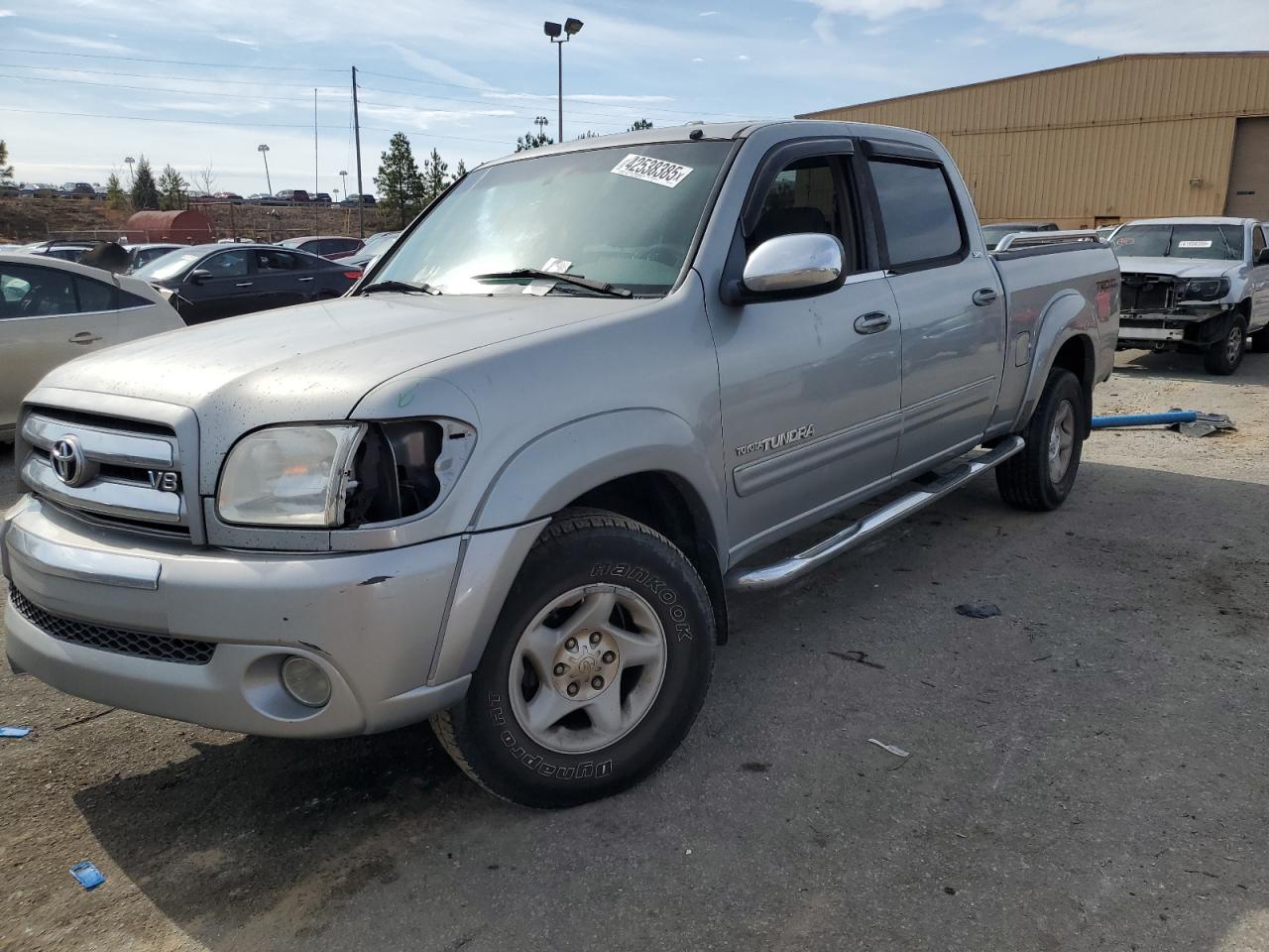  Salvage Toyota Tundra