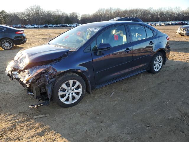 TOYOTA COROLLA LE 2024 blue  gas 5YFB4MDE5RP158900 photo #1