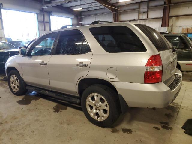 ACURA MDX TOURIN 2001 silver  gas 2HNYD18611H534749 photo #3