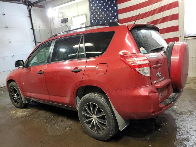 TOYOTA RAV4 2009 red  gas JTMBF33V595002861 photo #3