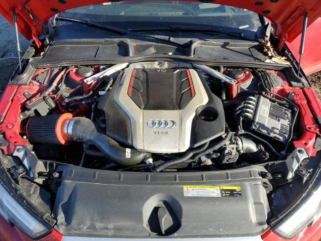 2018 AUDI S4 PRESTIG WAUC4AF42JA003833