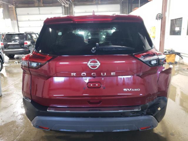 2021 NISSAN ROGUE SV JN8AT3BB6MW210220