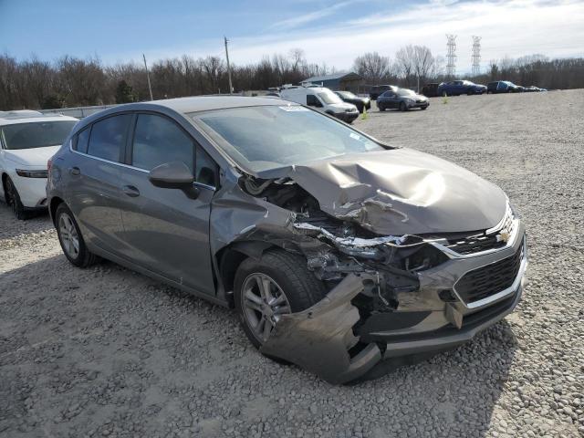 Vin: 3g1be6sm9hs590161, lot: 42361525, chevrolet cruze lt 20174