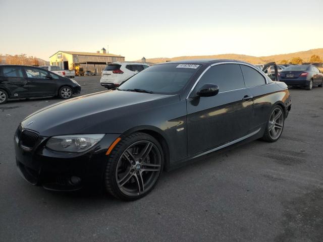 BMW 335 IS 2011 black  gas WBADX1C54BE569916 photo #1