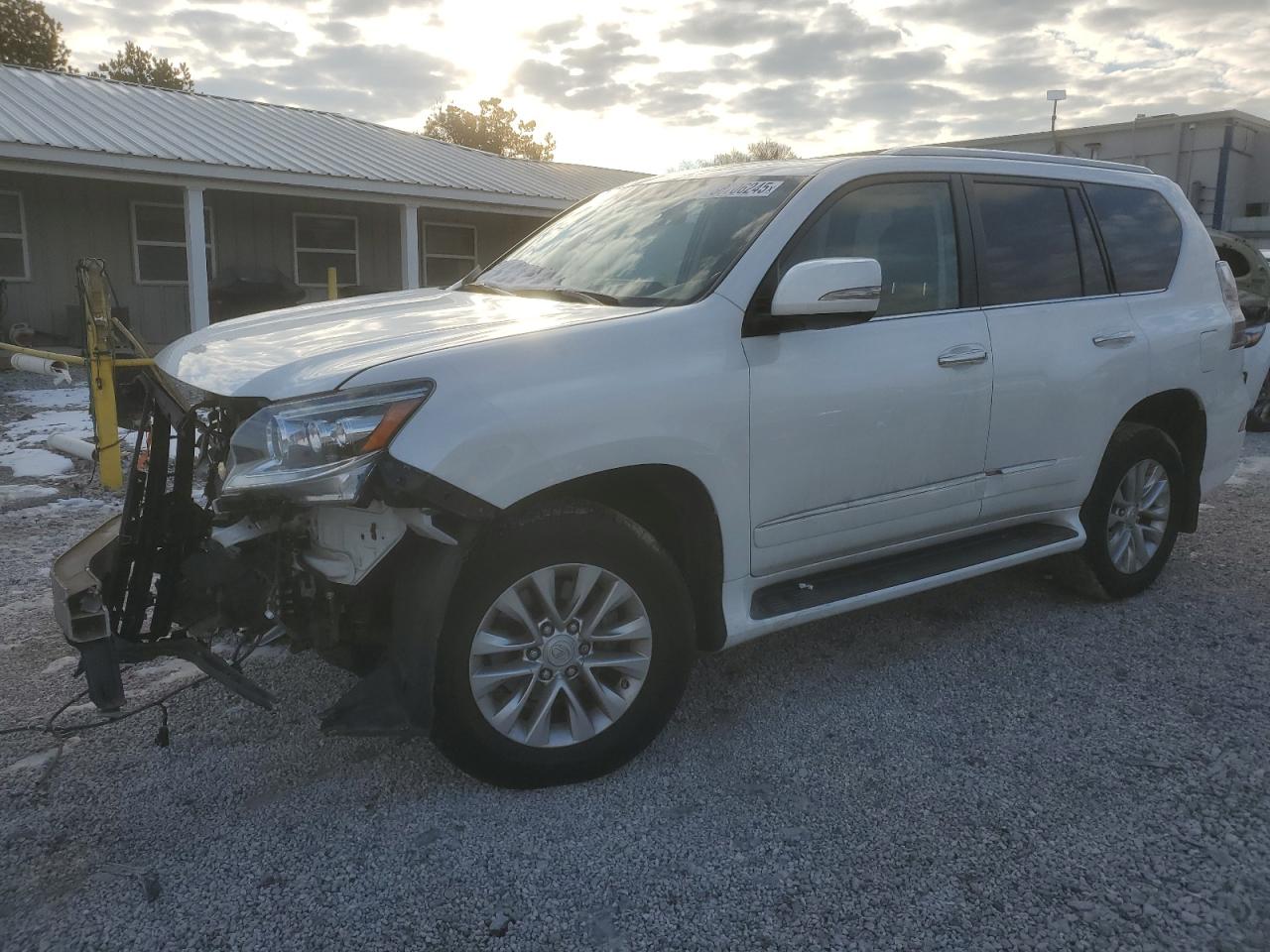  Salvage Lexus Gx