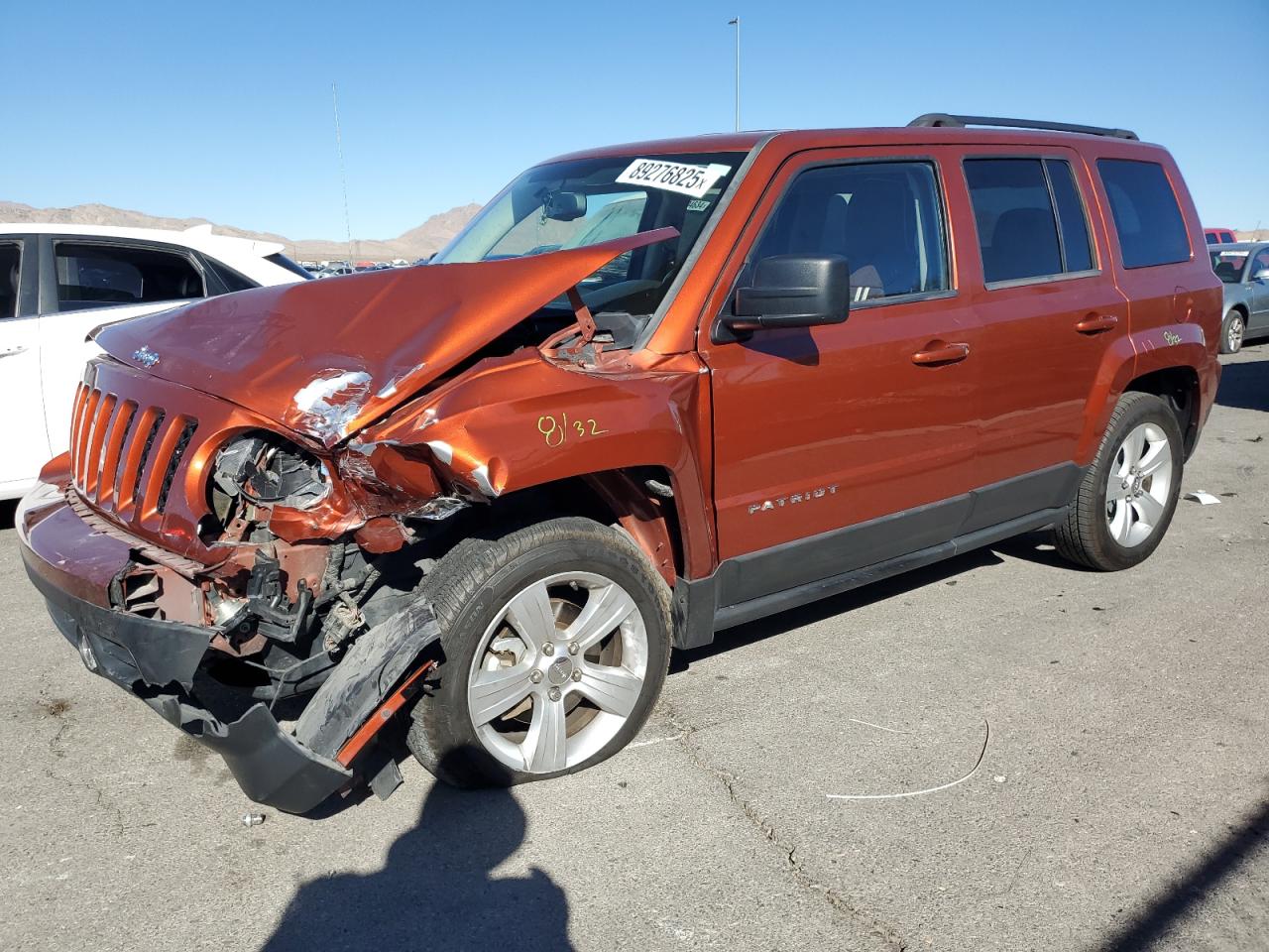  Salvage Jeep Patriot