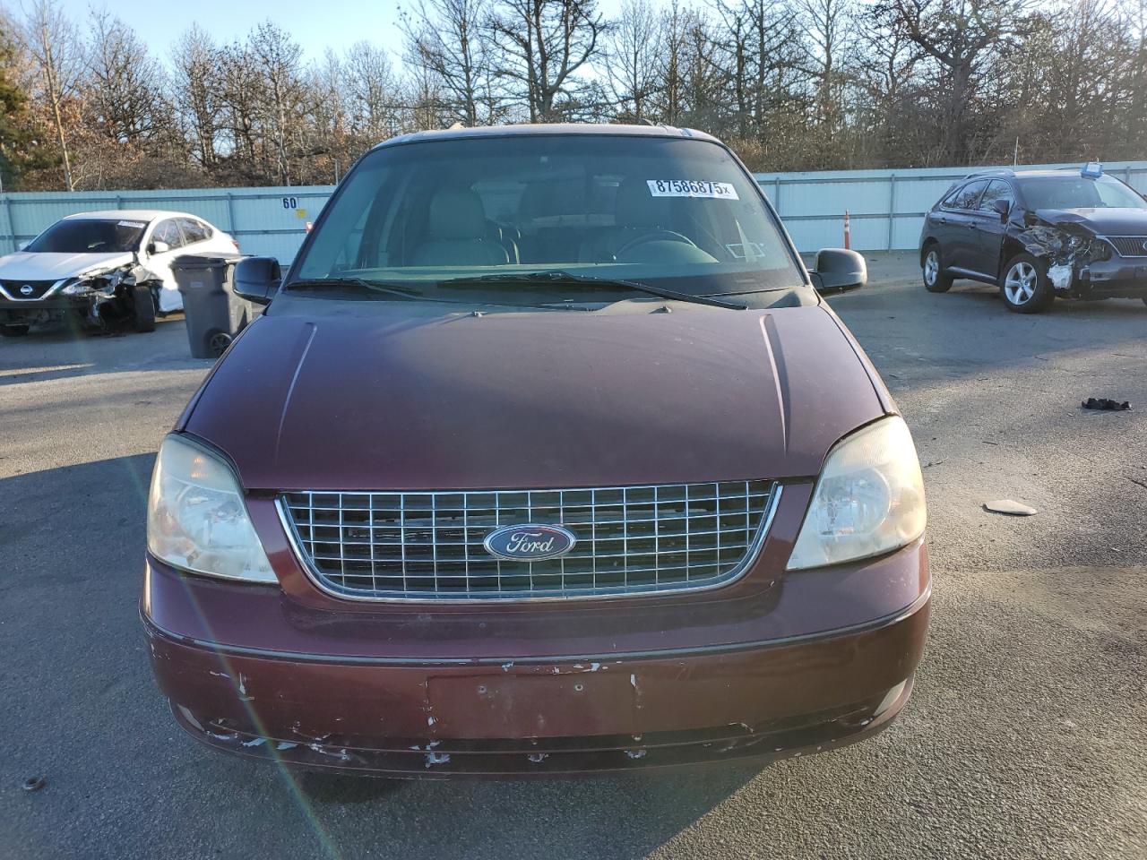 Lot #3052498136 2007 FORD FREESTAR S