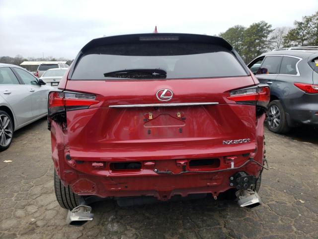 2016 LEXUS NX 200T BA - JTJYARBZ4G2037015