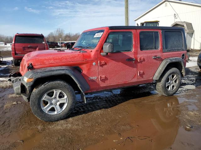 Vin: 1c4hjxkn2mw640909, lot: 42649335, jeep wrangler sport 2021 img_1