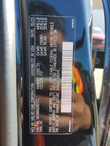 2024 VOLVO S60 PLUS 7JRL12FHXRG282172