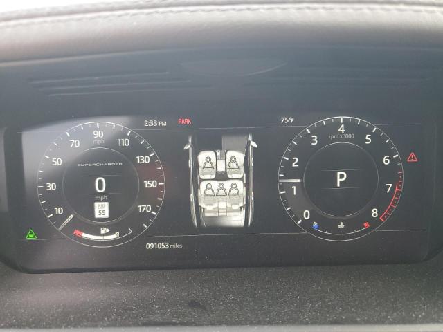 2018 LAND ROVER RANGE ROVE - SALGS2RE3JA380510