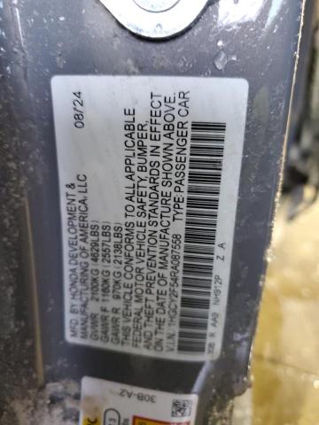 2024 HONDA ACCORD HYB - 1HGCY2F54RA087558
