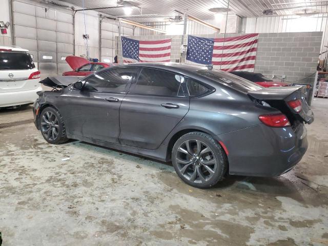 CHRYSLER 200 S 2015 black  flexible fuel 1C3CCCBG6FN661791 photo #3