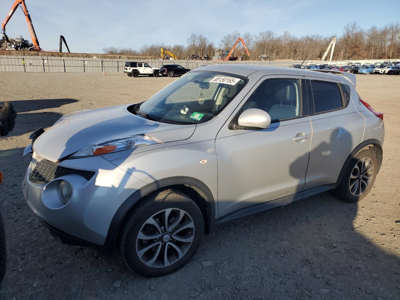  Salvage Nissan JUKE