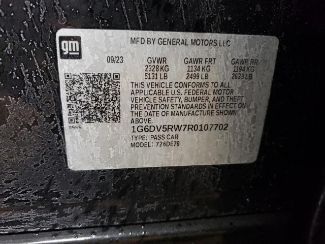 2024 CADILLAC CT5-V - 1G6DV5RW7R0107702