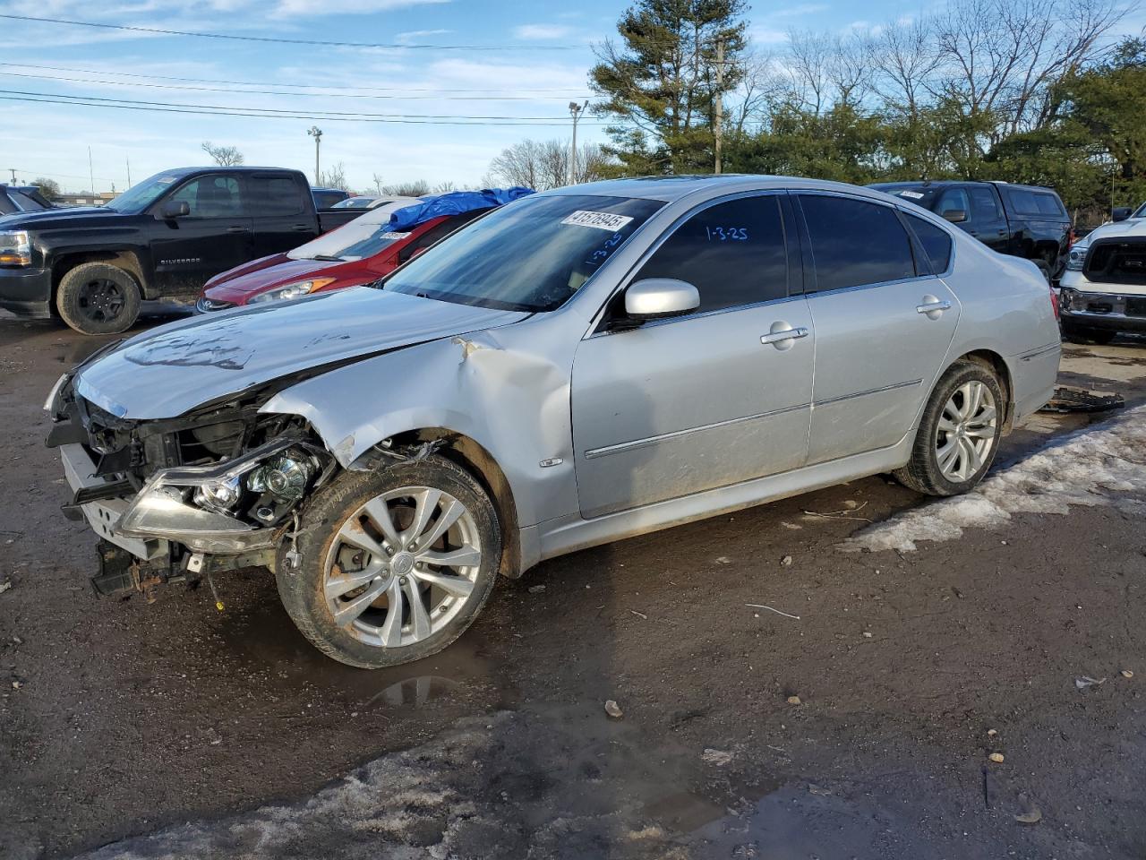 INFINITI M35 BASE
