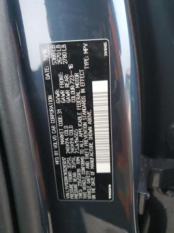2019 VOLVO XC60 T5 LYV102RK1KB283017