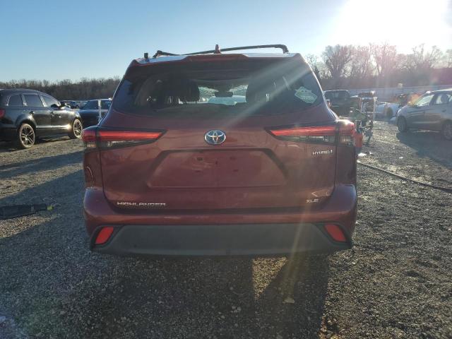 2020 TOYOTA HIGHLANDER - 5TDGARAH5LS500807