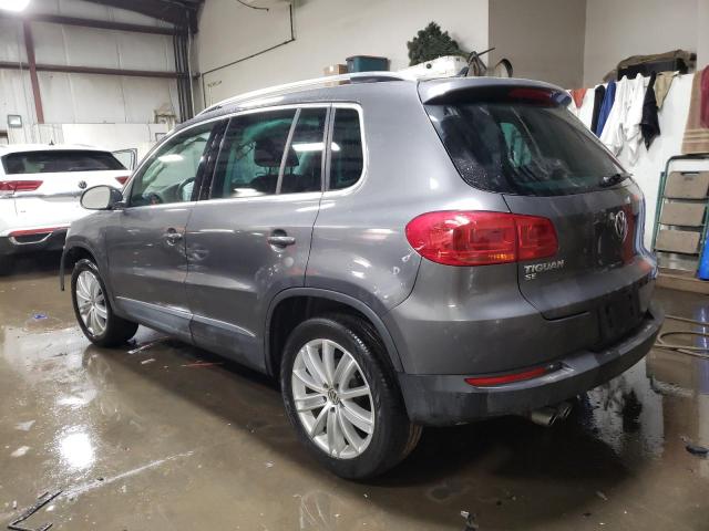 2016 VOLKSWAGEN TIGUAN S - WVGAV7AX7GW553421