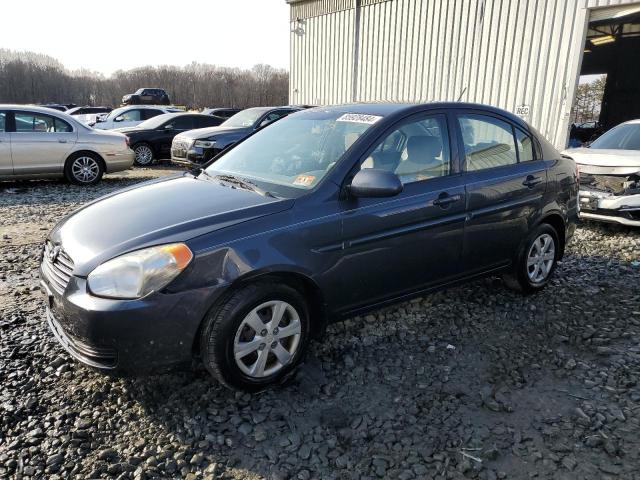 HYUNDAI ACCENT GLS 2009 gray  gas KMHCN46C39U320809 photo #1