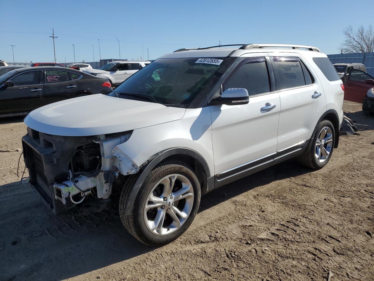  Salvage Ford Explorer