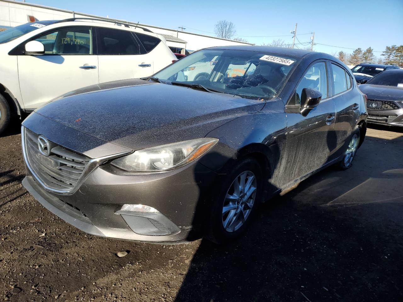  Salvage Mazda 3