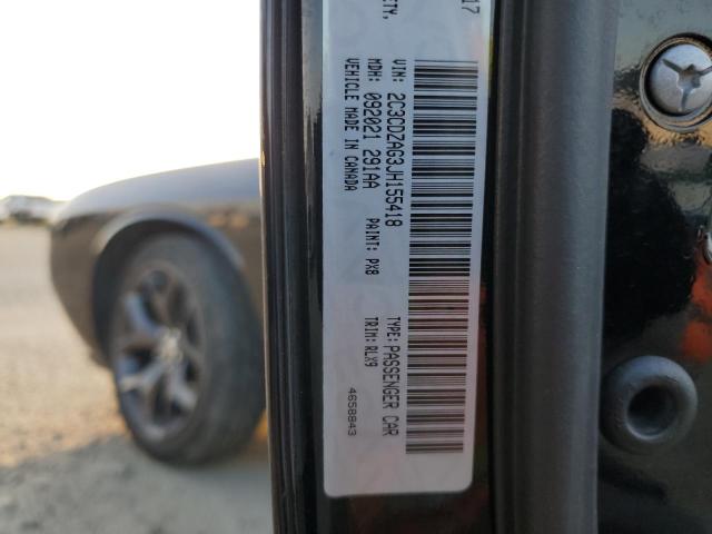 2018 DODGE CHALLENGER - 2C3CDZAG3JH155418