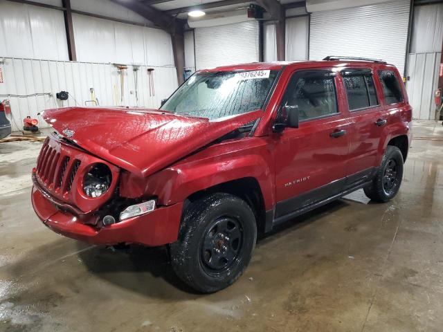 JEEP PATRIOT SP 2016 red  gas 1C4NJRBB3GD672059 photo #1